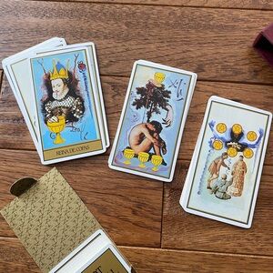 Vintage Salvador Dali Tarot Card Deck